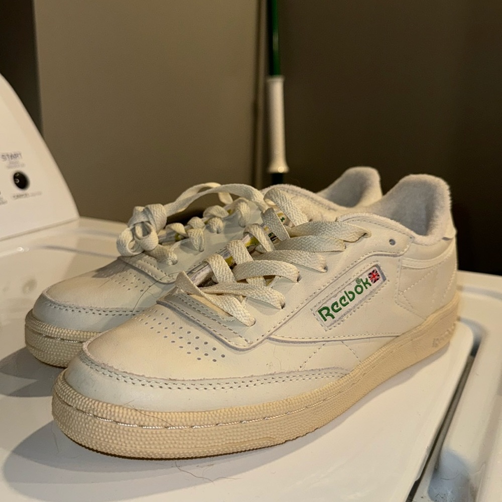 Reebok Off White Classic 85 Shoes NWOB